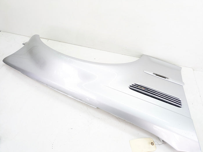 BMW E46 M3 Right/Passenger Side Fender Titanium Silver (354) 41357894338 *DAMAGED*