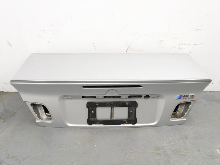 BMW E46 M3 330ci 325ci 323ci Convertible Trunk Lid Titanium Silver (354)