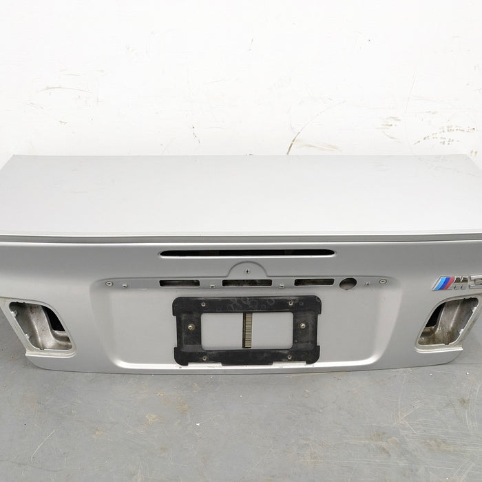 BMW E46 M3 330ci 325ci 323ci Convertible Trunk Lid Titanium Silver (354)