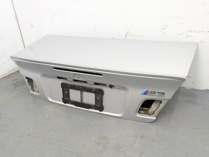 BMW E46 M3 330ci 325ci 323ci Convertible Trunk Lid Titanium Silver (354)