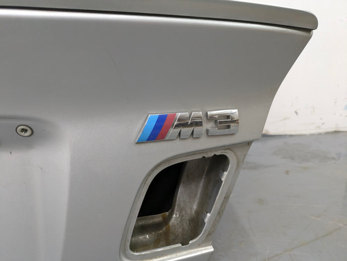 BMW E46 M3 330ci 325ci 323ci Convertible Trunk Lid Titanium Silver (354)