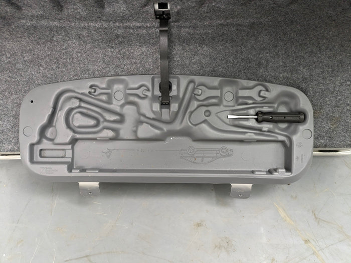 BMW E46 M3 330ci 325ci 323ci Convertible Trunk Lid Titanium Silver (354)