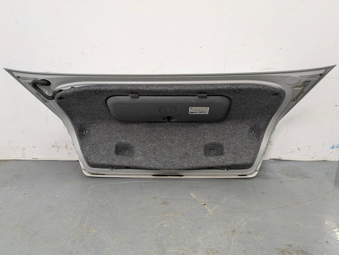 BMW E46 M3 330ci 325ci 323ci Convertible Trunk Lid Titanium Silver (354)