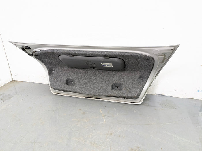 BMW E46 M3 330ci 325ci 323ci Convertible Trunk Lid Titanium Silver (354)