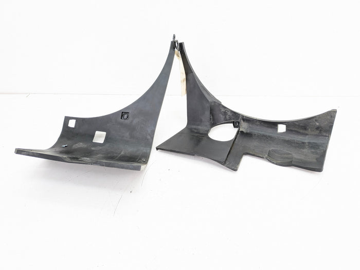 BMW E46 M3 Engine Radiator Cooling Fan Shroud 2228945/2228946 *DAMAGED*