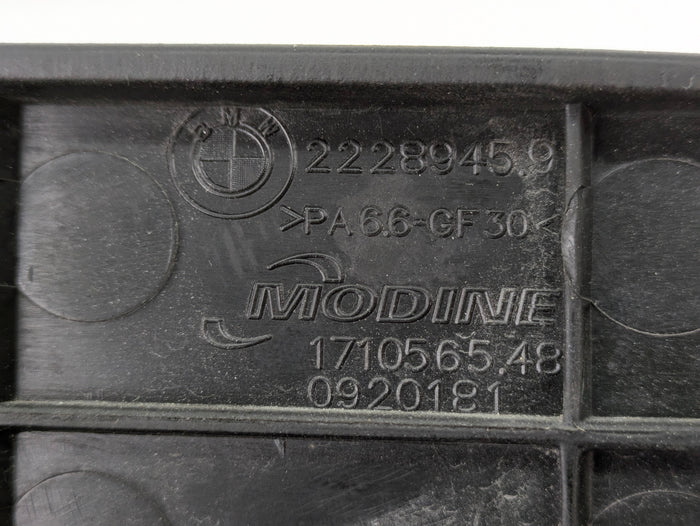 BMW E46 M3 Engine Radiator Cooling Fan Shroud 2228945/2228946 *DAMAGED*