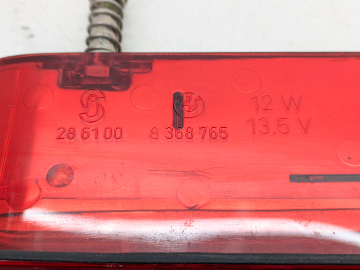 BMW E46 M3 330ci 325ci 323ci Convertible Trunk Red Third Brake Light 8368765
