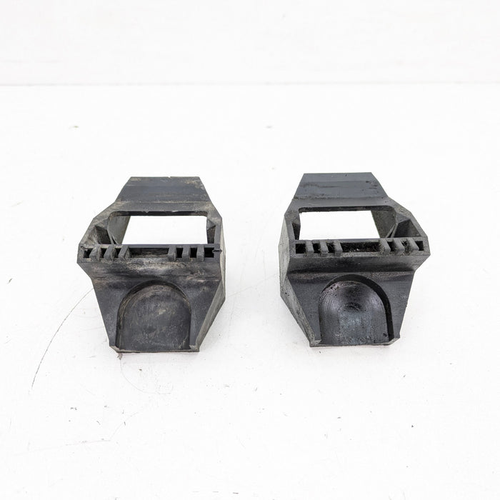 BMW E46 M3 330ci 328ci 325ci 323ci Lower Radiator Mount Bracket Set 1436264