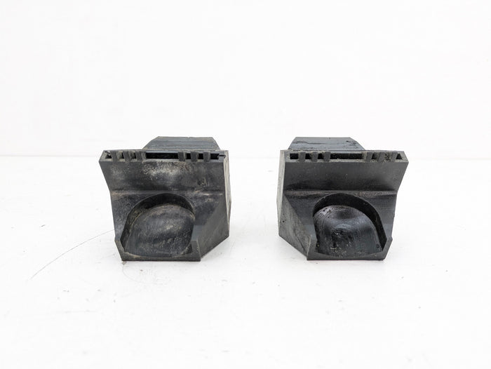 BMW E46 M3 330ci 328ci 325ci 323ci Lower Radiator Mount Bracket Set 1436264
