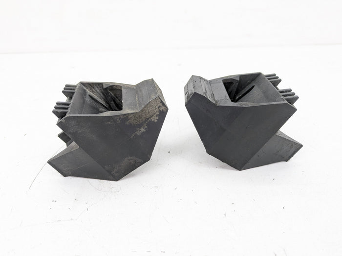 BMW E46 M3 330ci 328ci 325ci 323ci Lower Radiator Mount Bracket Set 1436264