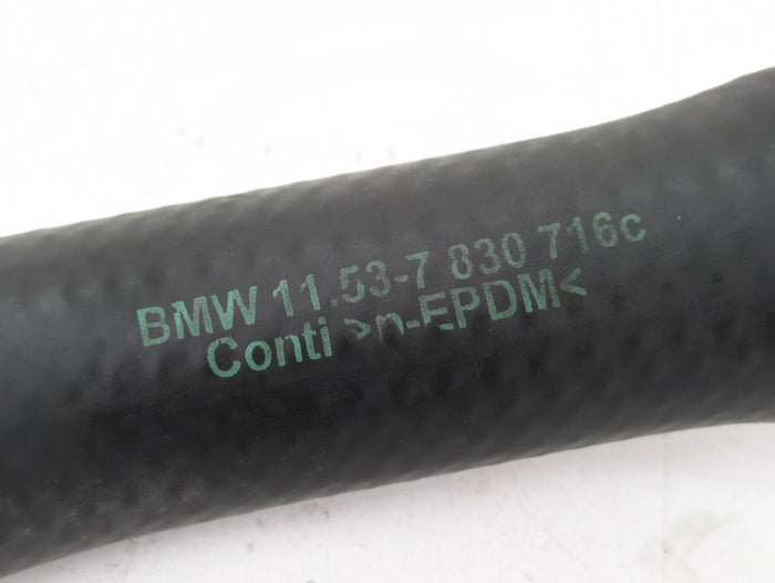BMW E46 M3 Upper Radiator Coolant Hose 7830716
