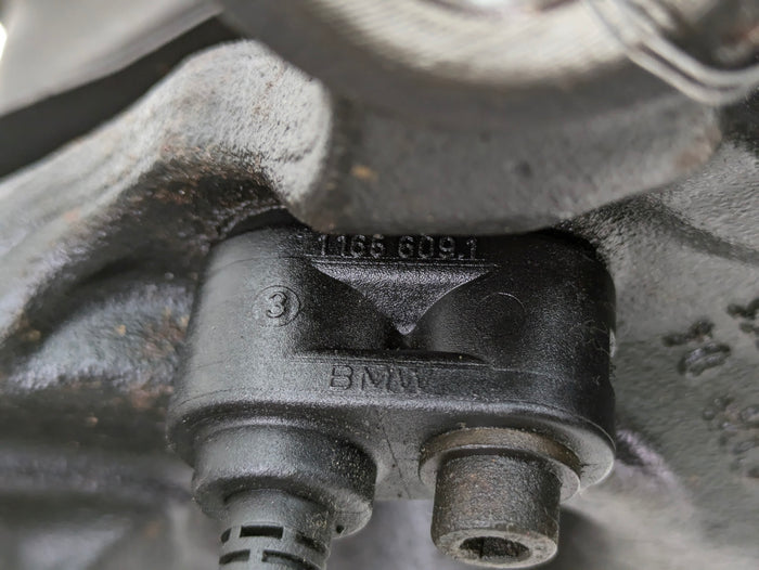 BMW E46 M3 Right/Passenger Side Front Knuckle/Spindle/Hub 31212229856