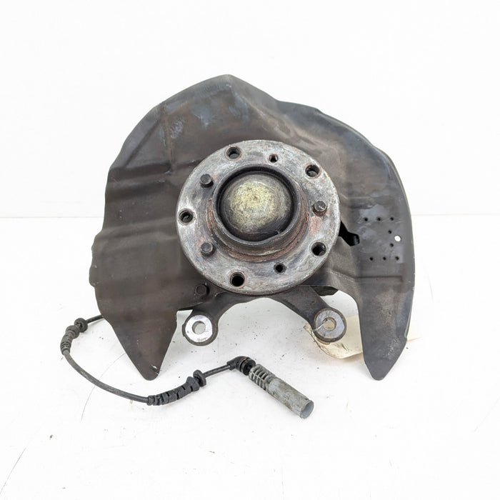 BMW E46 M3 Left/Driver Side Front Knuckle/Spindle/Hub 31212229855