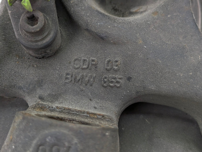 BMW E46 M3 Left/Driver Side Front Knuckle/Spindle/Hub 31212229855
