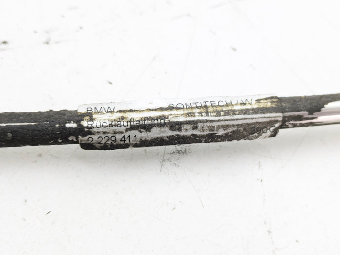 BMW E46 M3 Rear Fuel Feed & Return Line Set 2229411/2229409