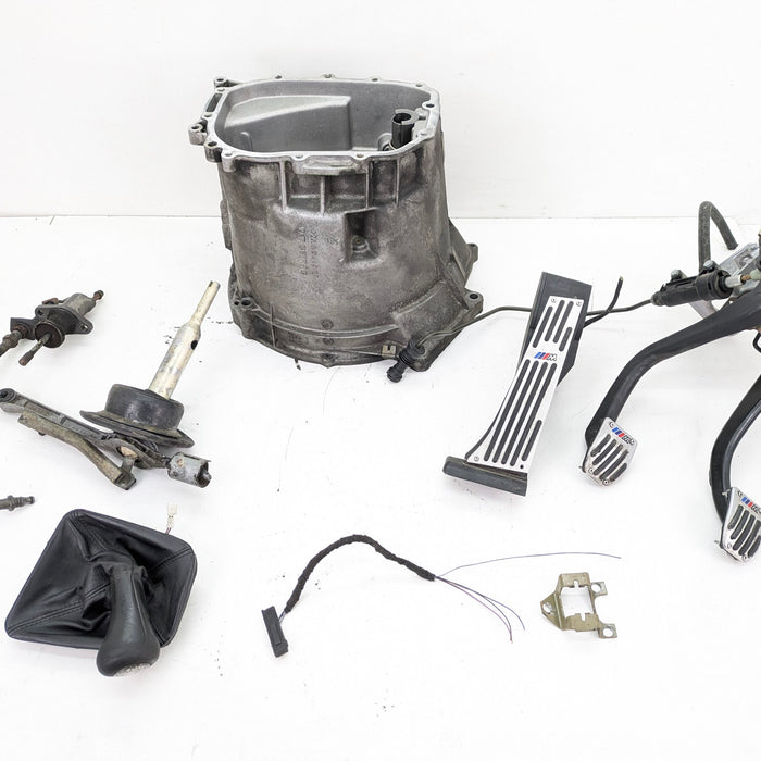 BMW E46 M3 6 Speed Getrag 420g Bell Housing & Manual Swap Kit 23002229721