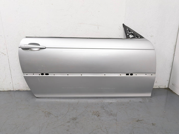 BMW E46 M3 330ci 328ci 325ci 323ci Coupe/Convertible Right/Passenger Side Door Titanium Silver (354)