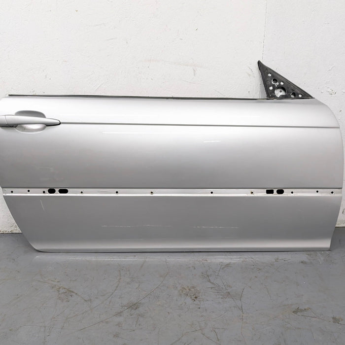 BMW E46 M3 330ci 328ci 325ci 323ci Coupe/Convertible Right/Passenger Side Door Titanium Silver (354)