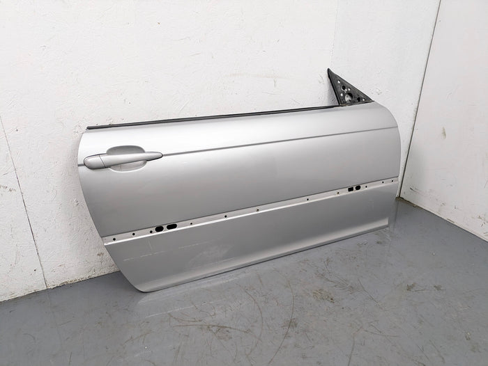 BMW E46 M3 330ci 328ci 325ci 323ci Coupe/Convertible Right/Passenger Side Door Titanium Silver (354)