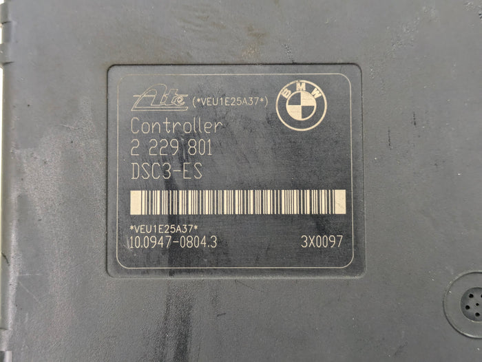 BMW E46 M3 ABS DSC Brake Pump Module 2229800/2229801/34512229827
