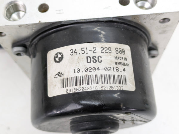 BMW E46 M3 ABS DSC Brake Pump Module 2229800/2229801/34512229827
