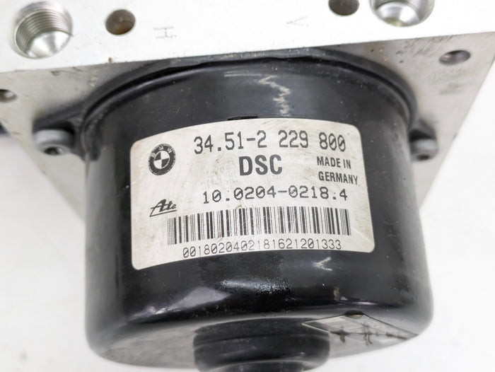BMW E46 M3 ABS DSC Brake Pump Module 2229800/2229801/34512229827