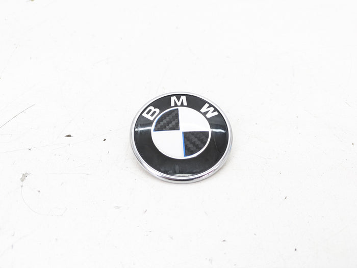 BMW E46 M3 330ci 325ci 323ci Convertible Rear Trunk Lid Roundel Emblem 7019946