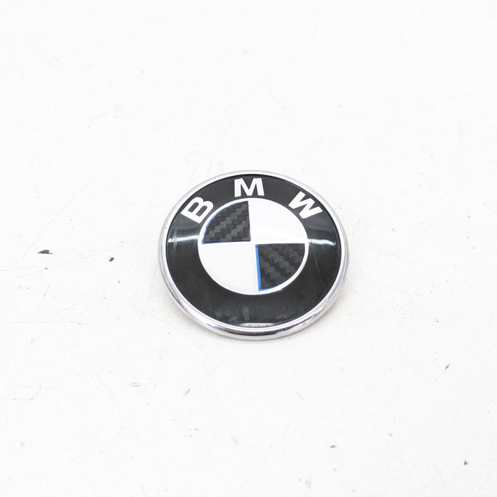 BMW E46 M3 330ci 325ci 323ci Convertible Rear Trunk Lid Roundel Emblem 7019946