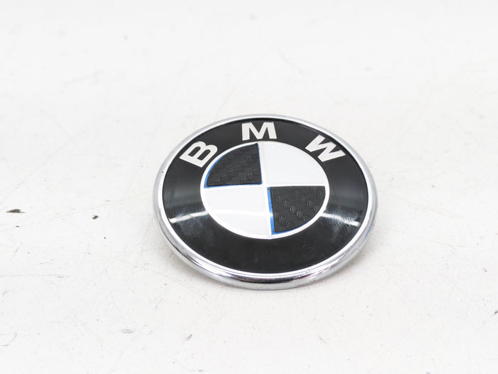 BMW E46 M3 330ci 325ci 323ci Convertible Rear Trunk Lid Roundel Emblem 7019946