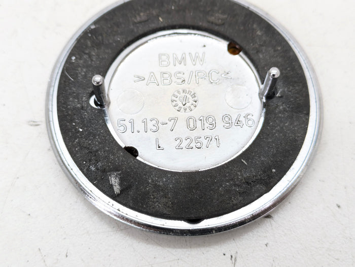 BMW E46 M3 330ci 325ci 323ci Convertible Rear Trunk Lid Roundel Emblem 7019946