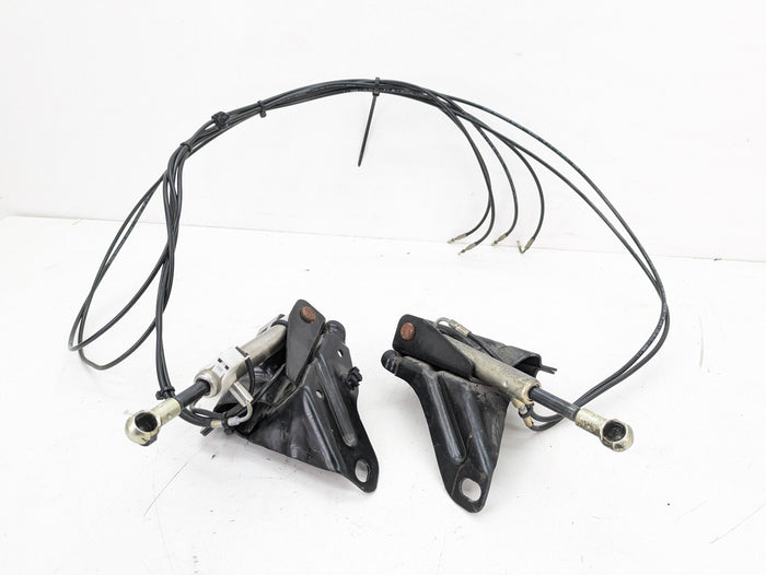 BMW E46 M3 330ci 325ci 323ci Convertible Roof/Soft Top Compartment Lid Hydraulic Line 11 12 13 14 & Cylinders 54348243269/54348236956