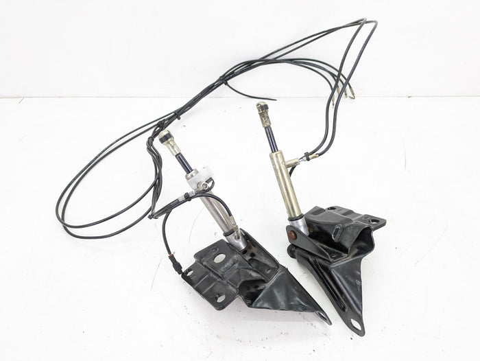 BMW E46 M3 330ci 325ci 323ci Convertible Roof/Soft Top Compartment Lid Hydraulic Line 11 12 13 14 & Cylinders 54348243269/54348236956