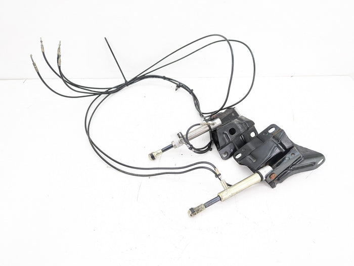 BMW E46 M3 330ci 325ci 323ci Convertible Roof/Soft Top Compartment Lid Hydraulic Line 11 12 13 14 & Cylinders 54348243269/54348236956