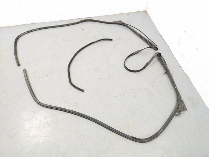 BMW E46 M3 325ci 330ci Convertible Door Windshield Top Seal 51718233415