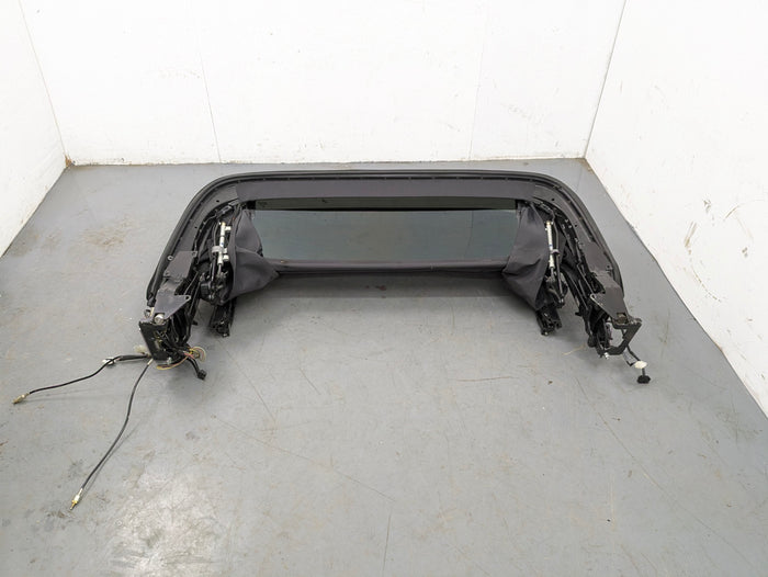 BMW E46 M3 330ci 325ci 323ci Convertible Black Fabric Folding Roof Soft Top 54347146359 *Damaged*
