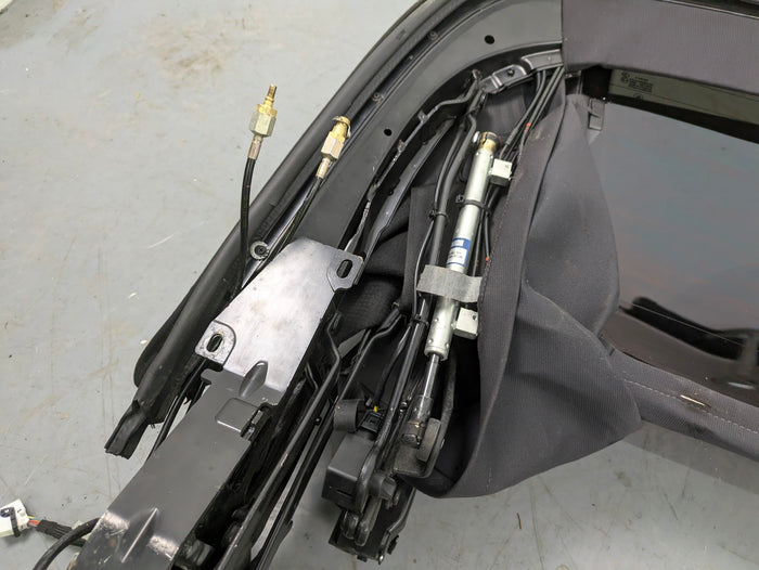 BMW E46 M3 330ci 325ci 323ci Convertible Black Fabric Folding Roof Soft Top 54347146359 *Damaged*