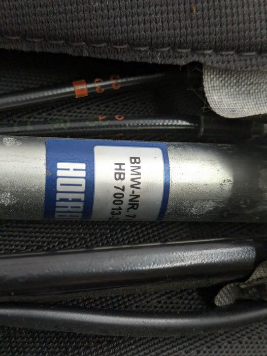 BMW E46 M3 330ci 325ci 323ci Convertible Black Fabric Folding Roof Soft Top 54347146359 *Damaged*