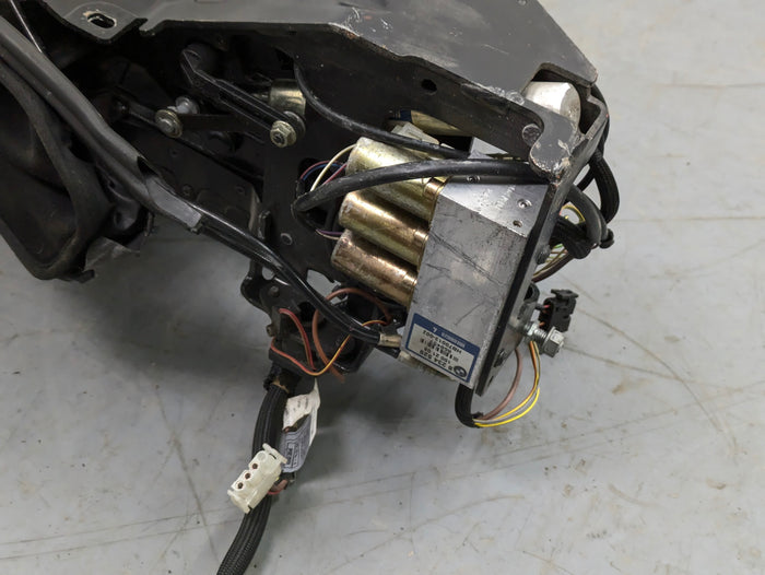 BMW E46 M3 330ci 325ci 323ci Convertible Black Fabric Folding Roof Soft Top 54347146359 *Damaged*