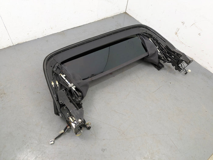 BMW E46 M3 330ci 325ci 323ci Convertible Black Fabric Folding Roof Soft Top 54347146359 *Damaged*