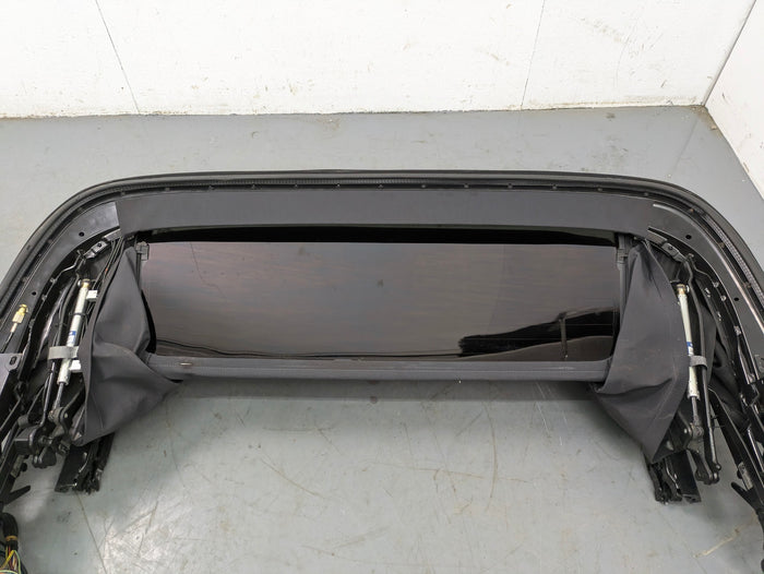 BMW E46 M3 330ci 325ci 323ci Convertible Black Fabric Folding Roof Soft Top 54347146359 *Damaged*