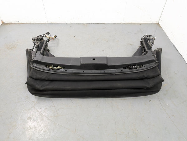 BMW E46 M3 330ci 325ci 323ci Convertible Black Fabric Folding Roof Soft Top 54347146359 *Damaged*
