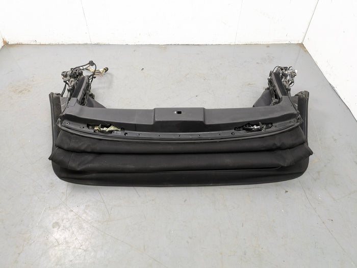 BMW E46 M3 330ci 325ci 323ci Convertible Black Fabric Folding Roof Soft Top 54347146359 *Damaged*