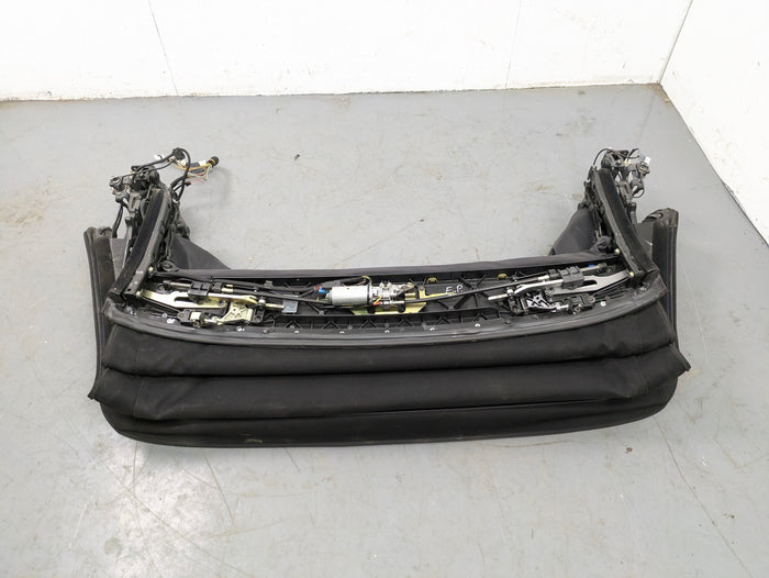 BMW E46 M3 330ci 325ci 323ci Convertible Black Fabric Folding Roof Soft Top 54347146359 *Damaged*