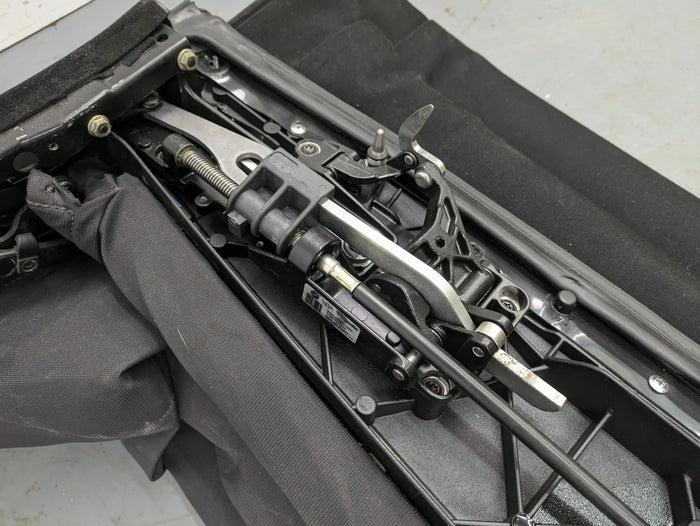 BMW E46 M3 330ci 325ci 323ci Convertible Black Fabric Folding Roof Soft Top 54347146359 *Damaged*