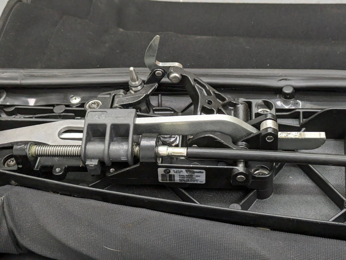 BMW E46 M3 330ci 325ci 323ci Convertible Black Fabric Folding Roof Soft Top 54347146359 *Damaged*