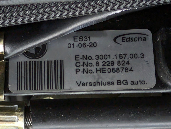 BMW E46 M3 330ci 325ci 323ci Convertible Black Fabric Folding Roof Soft Top 54347146359 *Damaged*
