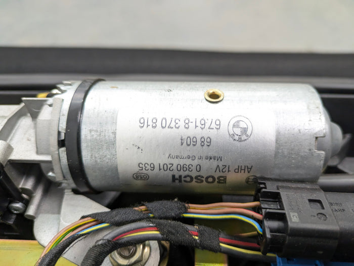 BMW E46 M3 330ci 325ci 323ci Convertible Black Fabric Folding Roof Soft Top 54347146359 *Damaged*