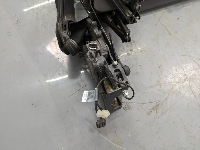 BMW E46 M3 330ci 325ci 323ci Convertible Black Fabric Folding Roof Soft Top 54347146359 *Damaged*