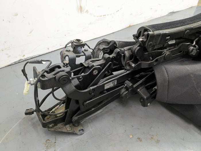 BMW E46 M3 330ci 325ci 323ci Convertible Black Fabric Folding Roof Soft Top 54347146359 *Damaged*