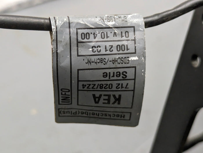 BMW E46 M3 330ci 325ci 323ci Convertible Black Fabric Folding Roof Soft Top 54347146359 *Damaged*